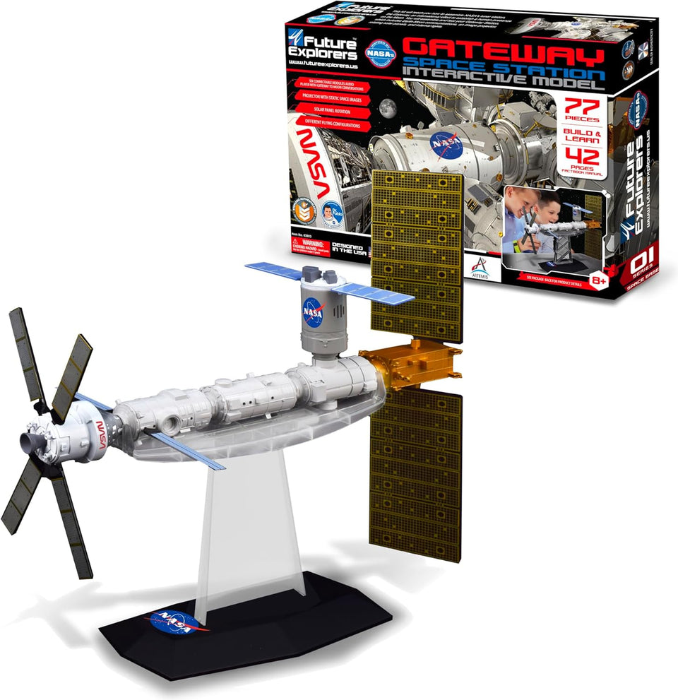 Future Explorers - Space Station & Lunar Gateway