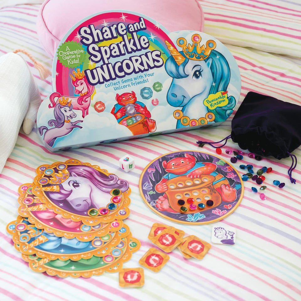 Sparkle and Share Unicorns