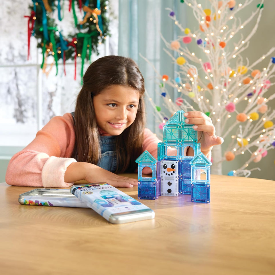 Winter Wonder Travel Set Magna-Tiles