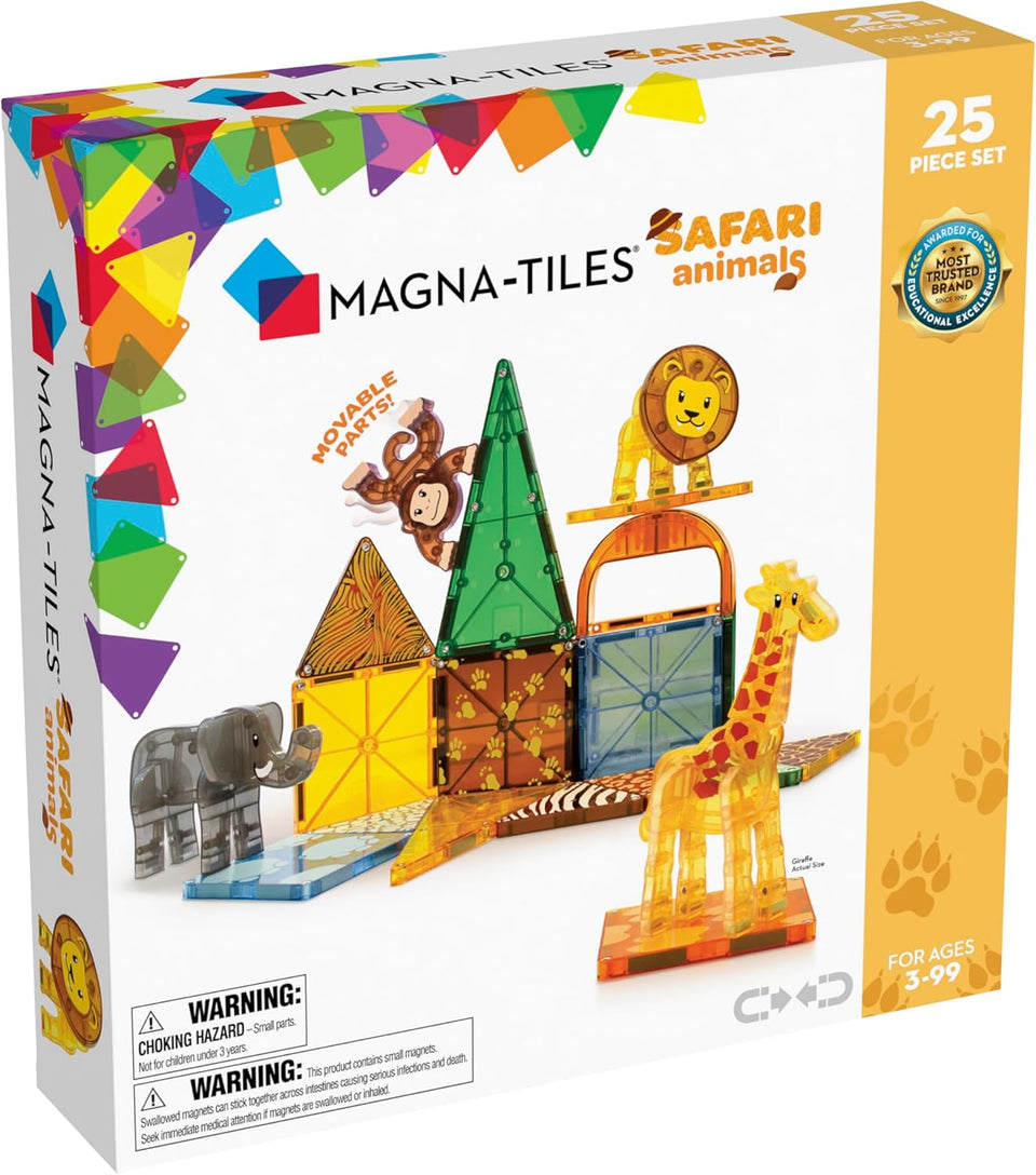 Magna-Tiles Safari Animals