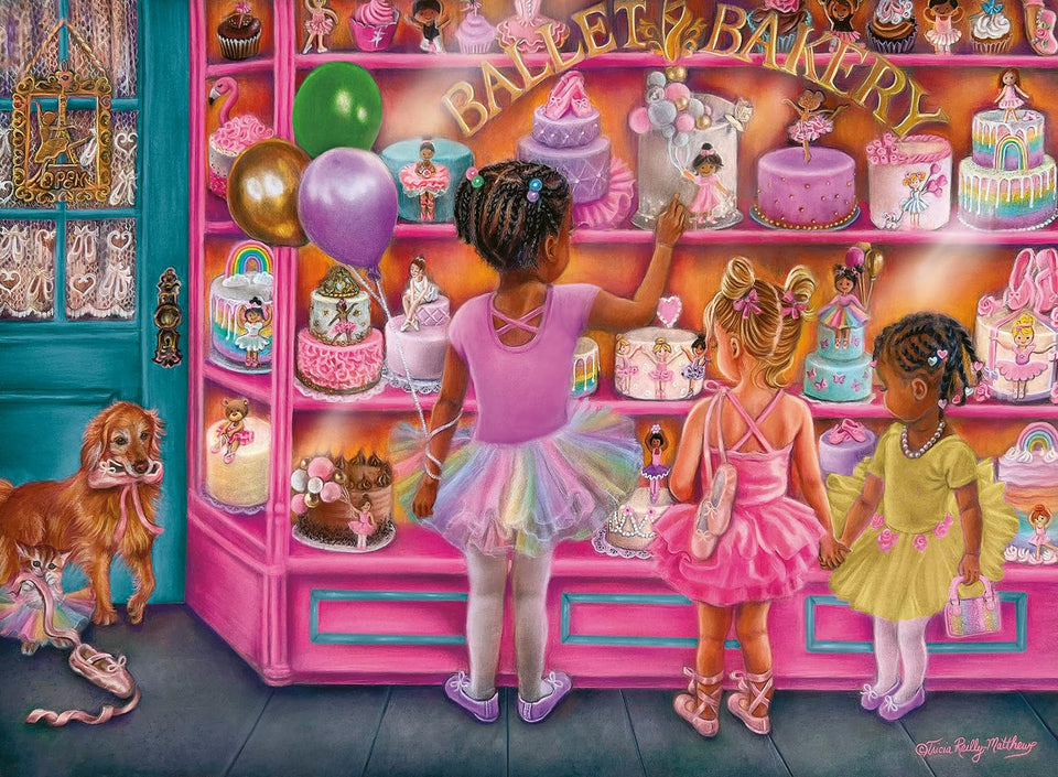 Ballet Bakery 100 Piece Puzzle