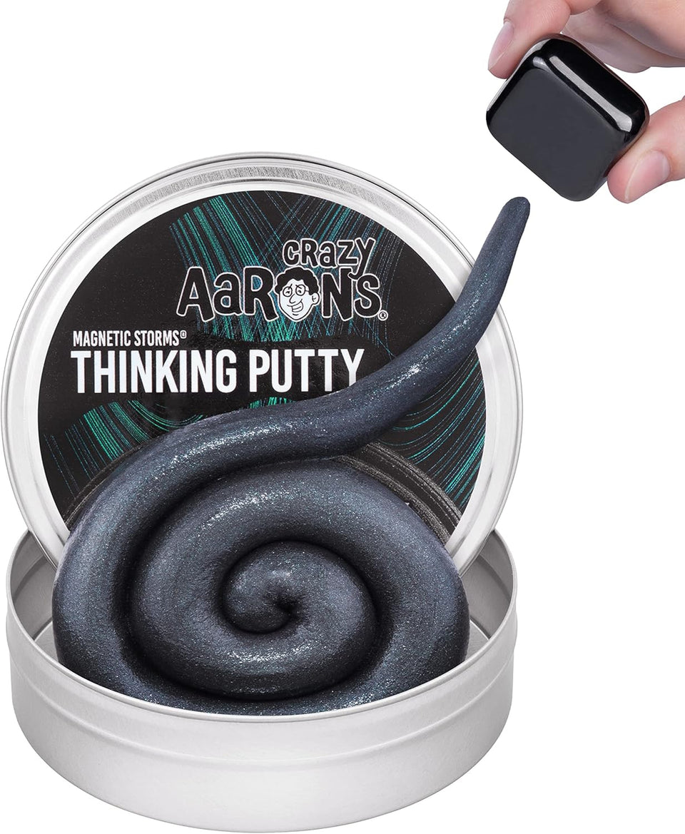 Crazy Aaron's Strange Attractor Magnetic Thinking Putty 4"