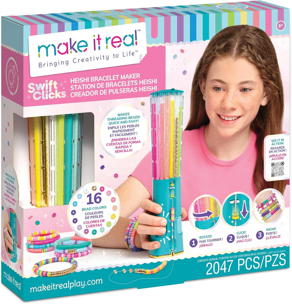 Swift Clicks Heishi Bracelet Maker