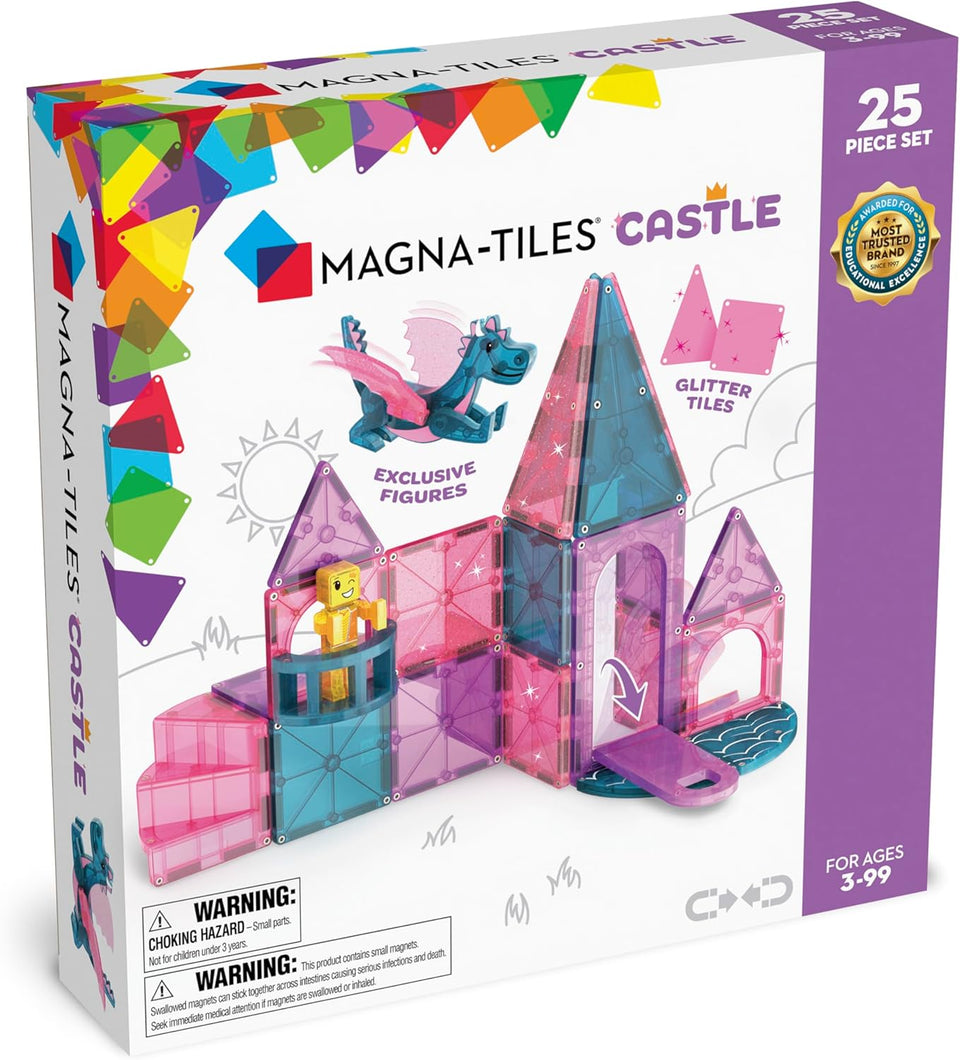 Castle 25 Piece Magn-Tiles Set