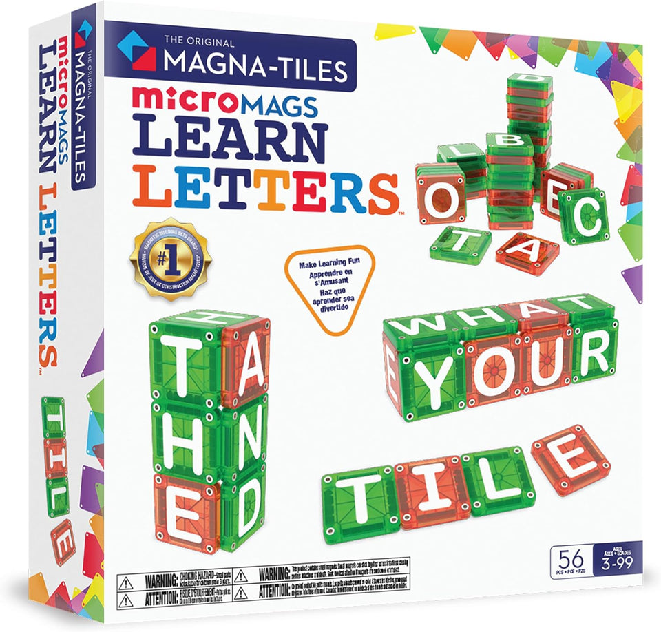 microMAGS Learn Letters