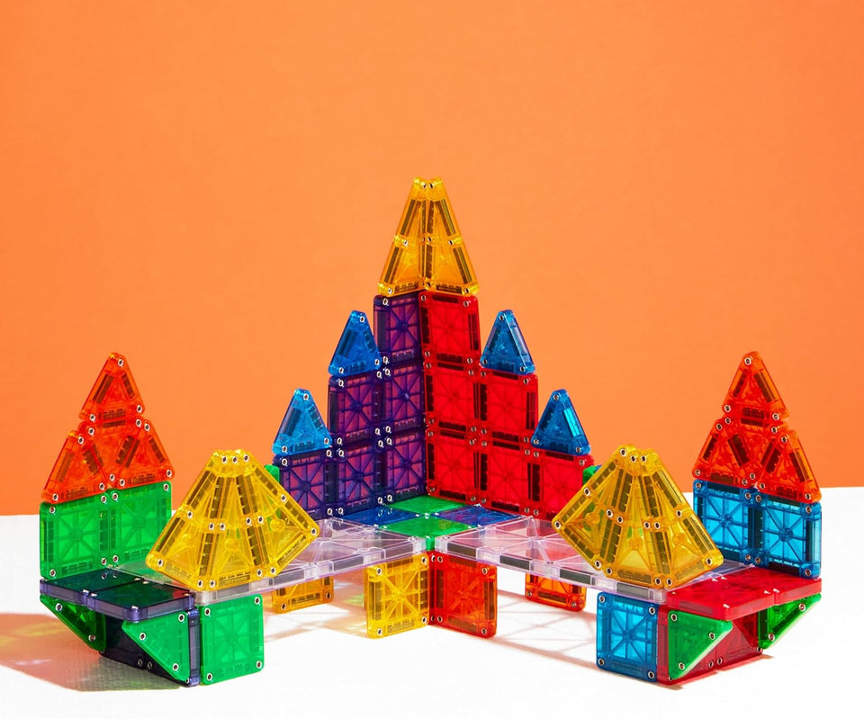 Magna-Tiles Micro Mags 70 Piece Deluxe Set