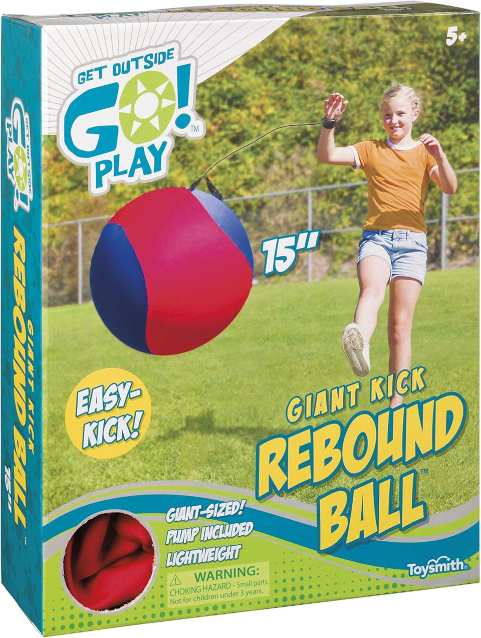 GO! Play Giant Kick Rebound Ball