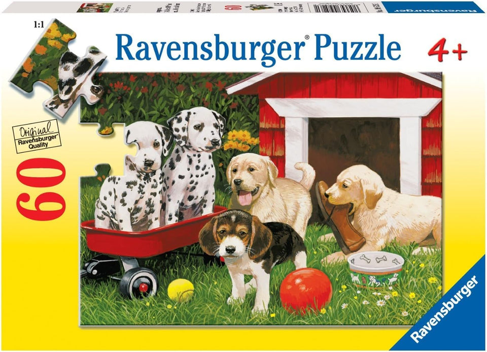 Puppy Party 60 Puzzle