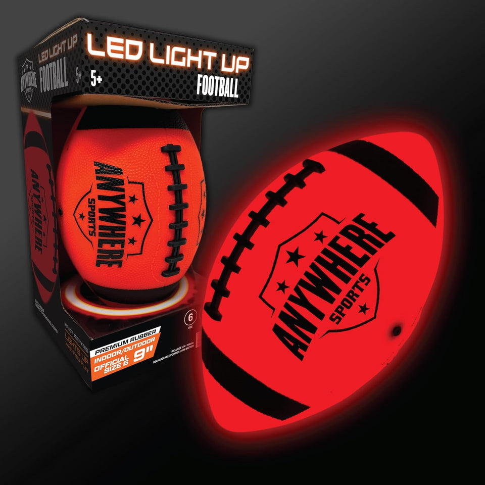 Pro Glow Light-Up Football