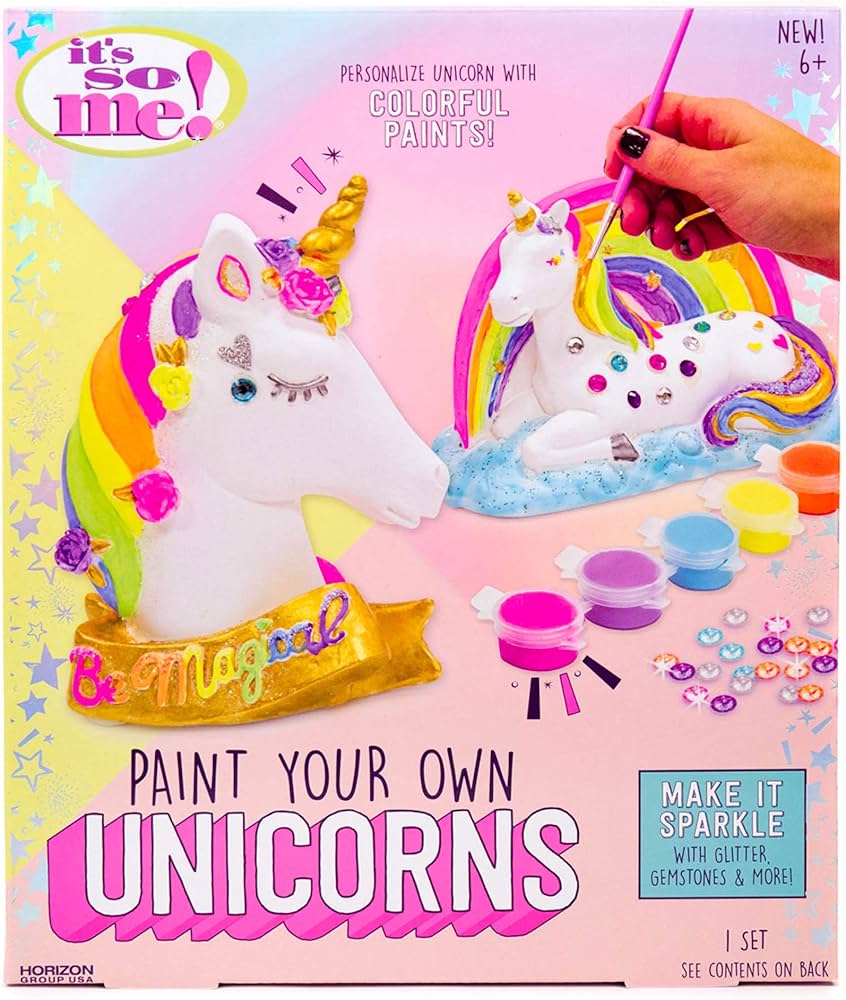 Paint Your Own Unicorns