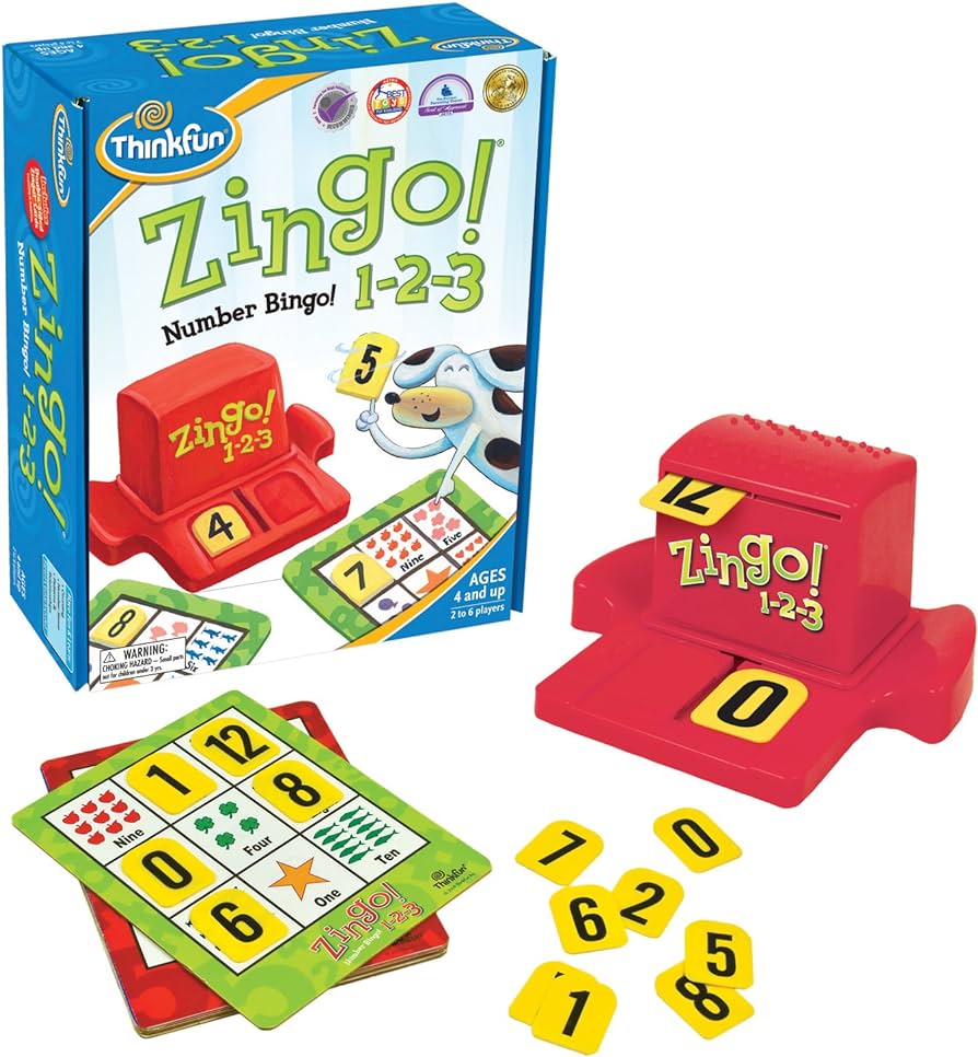 Zingo 1-2-3