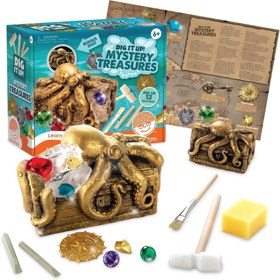 Dig it Up! Mystery Treasure Chest