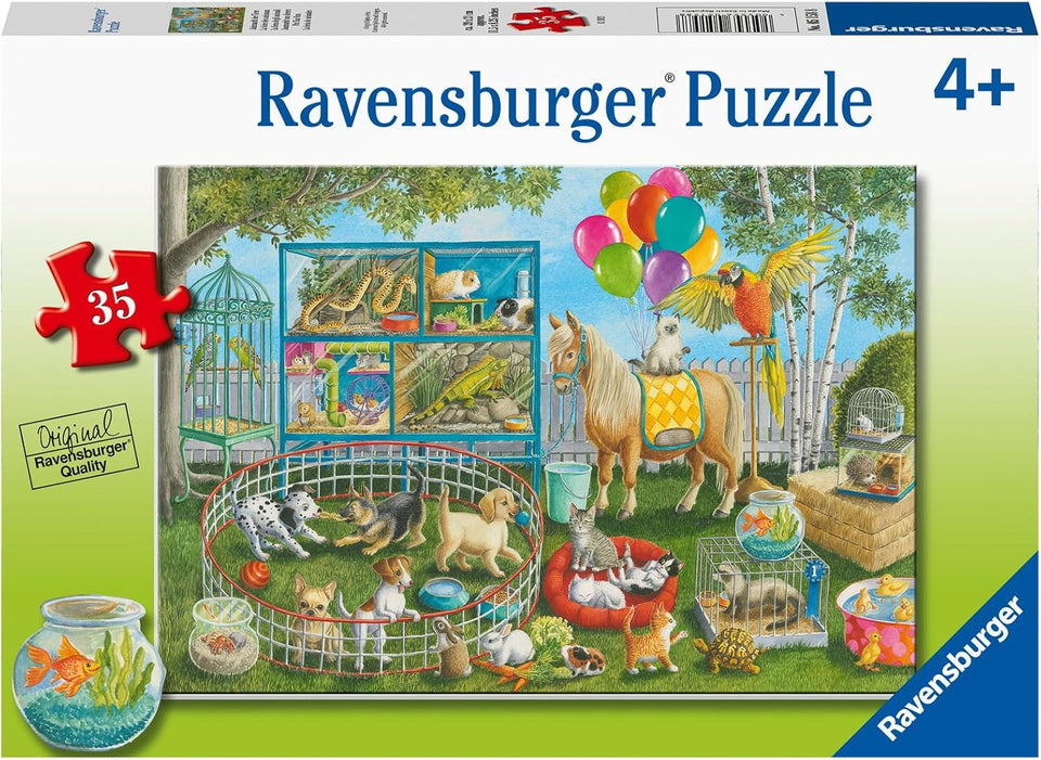 Pet Fair Fun 35 Pieces Puzzle