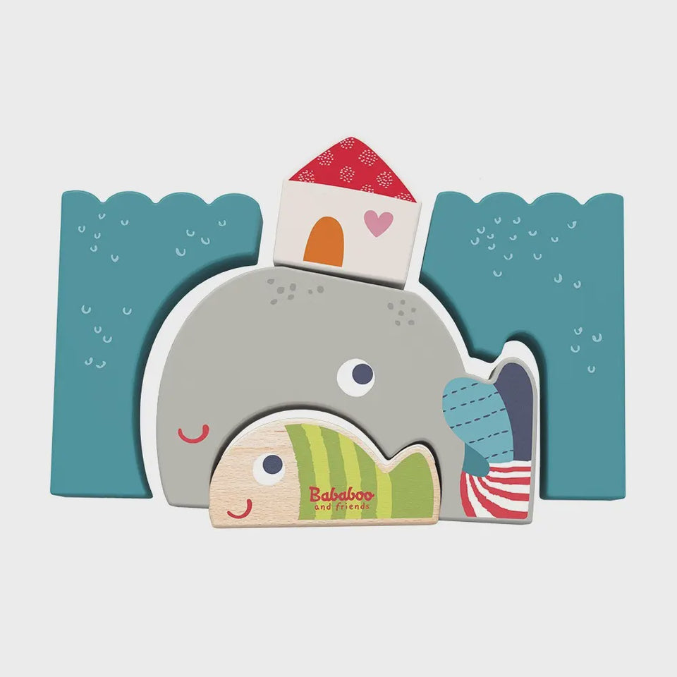Happy Wilma Whale My First Puzzle