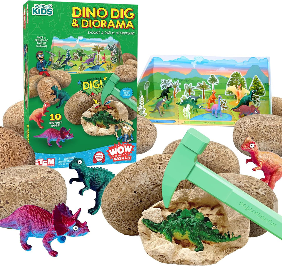 Wow Dino Dig & Diorama