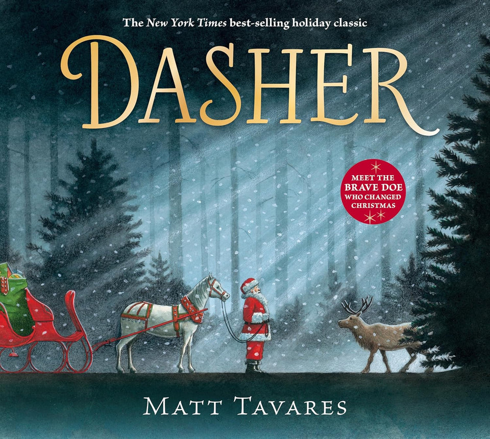 Dasher Holiday Book