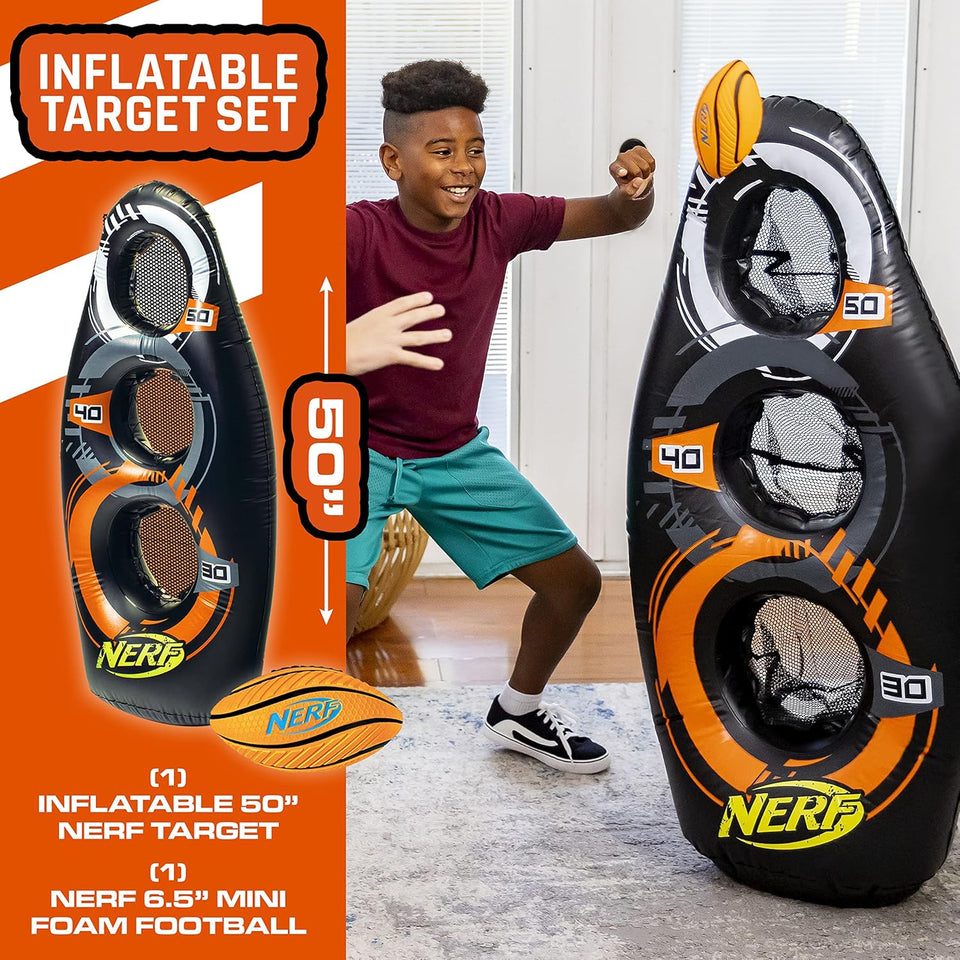 Nerf ProShot Inflatable Football