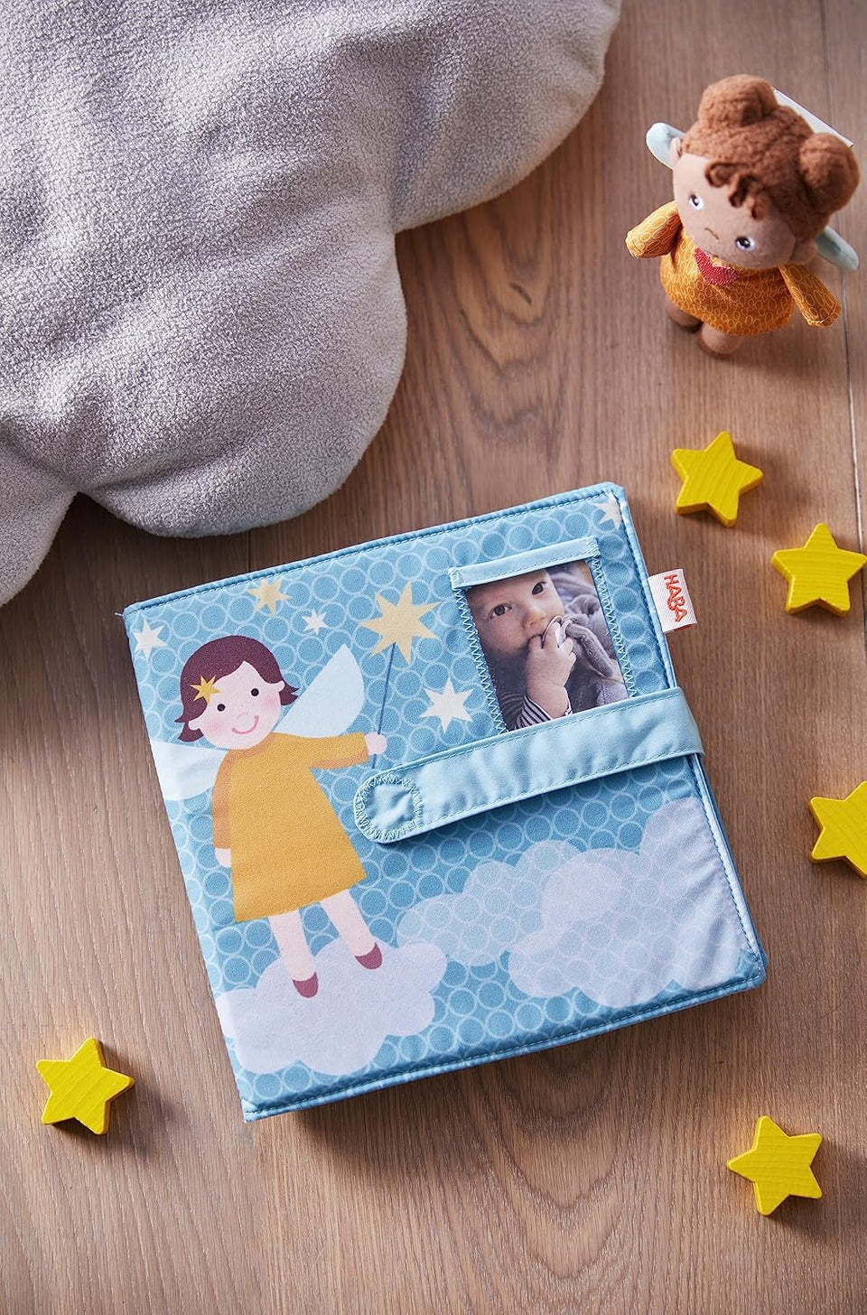 Guardian Angel Baby Photo Book