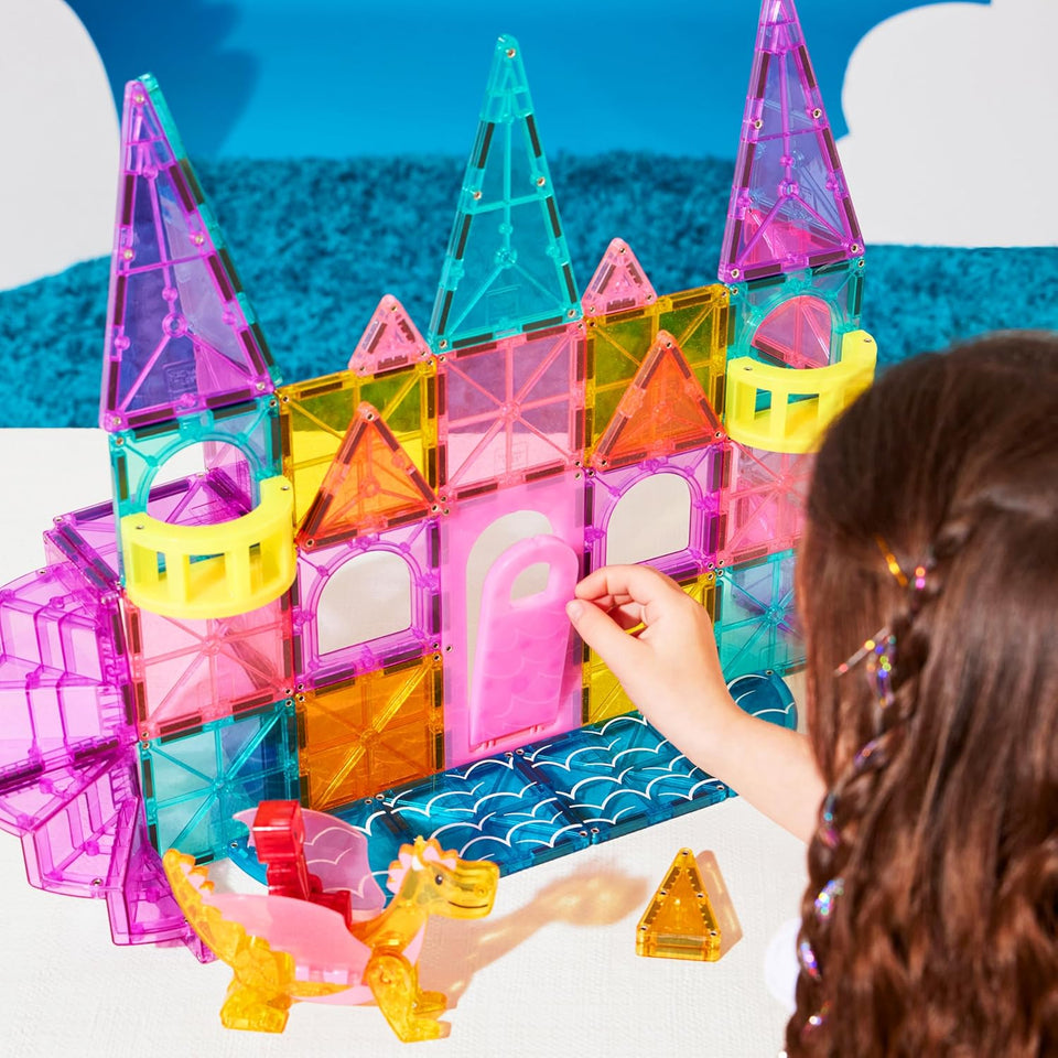 Magna-Tiles Castle DLX 48 Piece Set