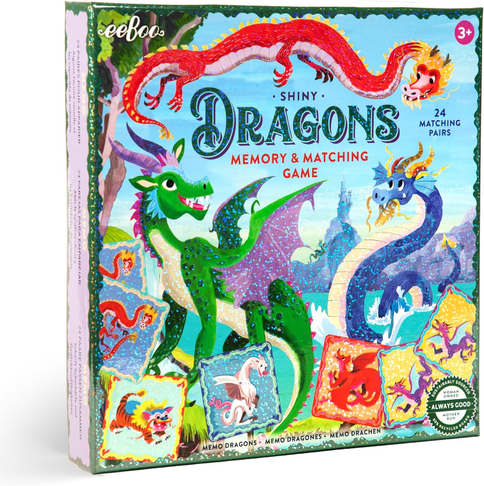 Dragons Shiny Matching Game