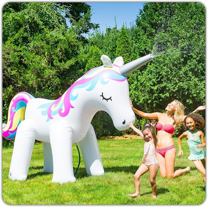 Ginormous Unicorn Sprinkler