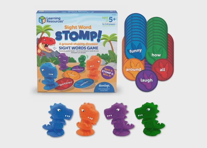 Sight Word Stomp