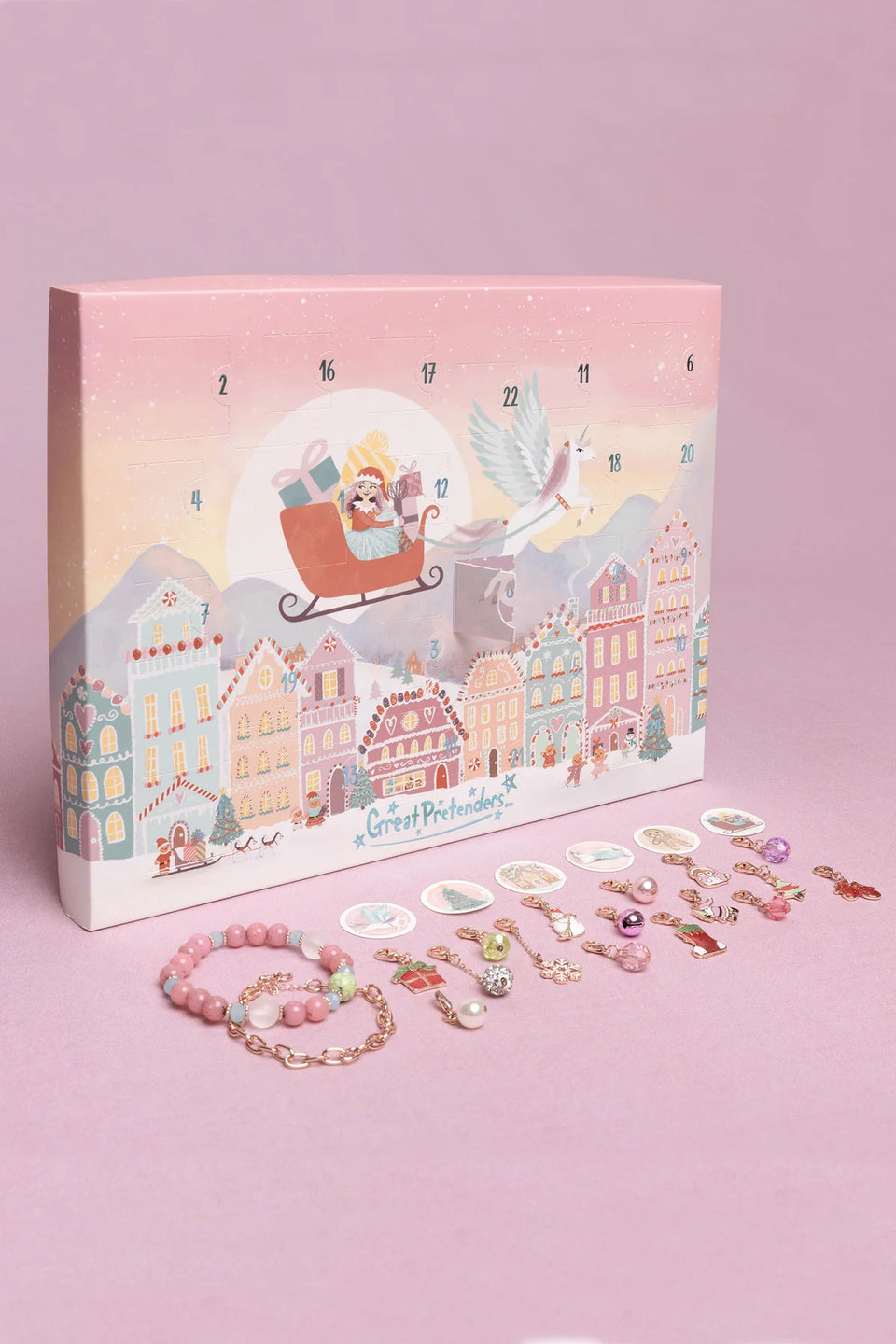 Holiday Party Build a Bracelet Advent Calendar