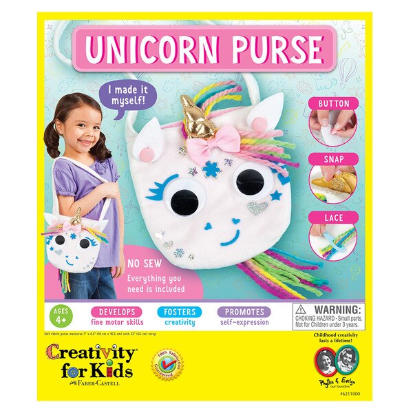 Unicorn Purse Kit