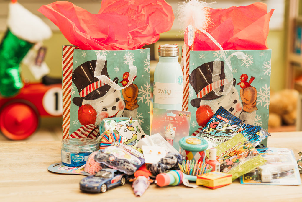 $90 Curated Stocking Stuffer Bundle – Rock Paper Scissors Toy Store Duxbury