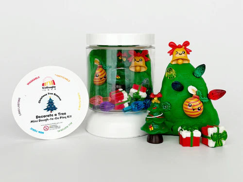 Oh Christmas Tree Mini Dough-To-Go