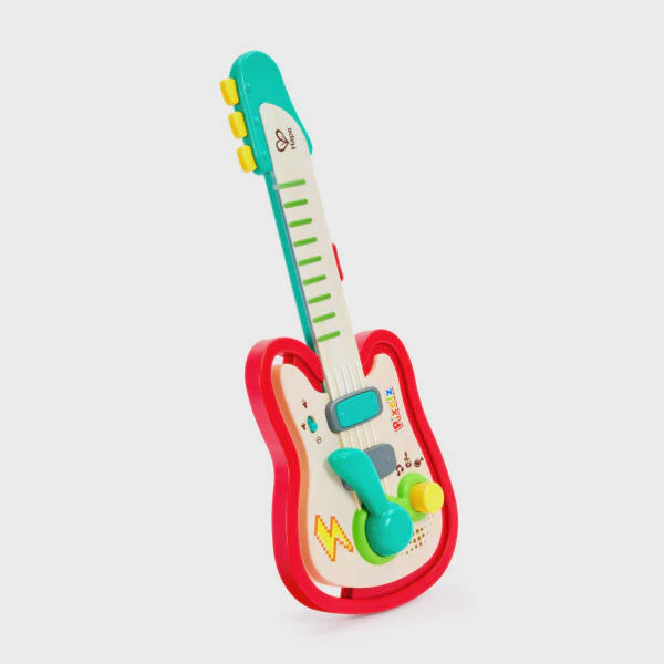 Rainbow Rock Guitar