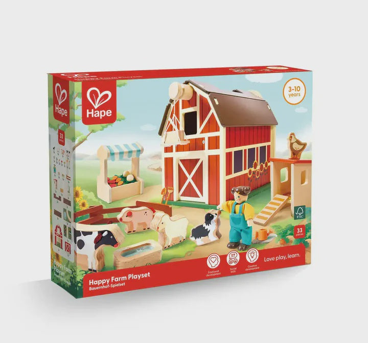 Happy Farm Playset