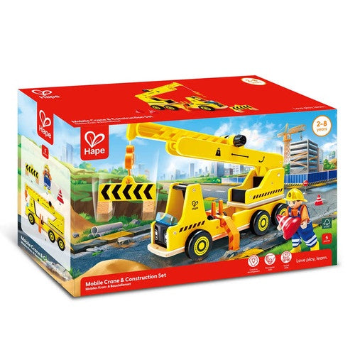 Mobile Crane & Construction Set