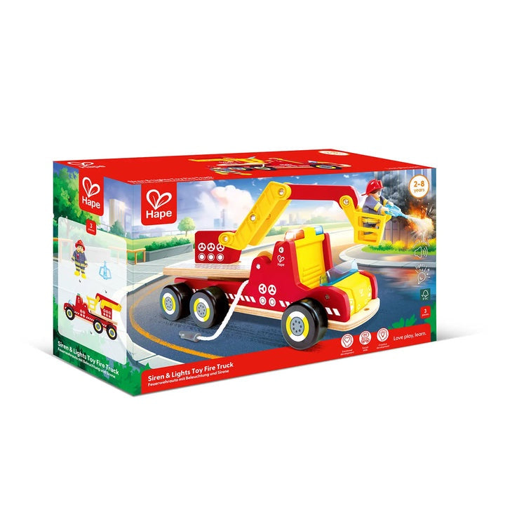 Siren & Lights Fire Truck