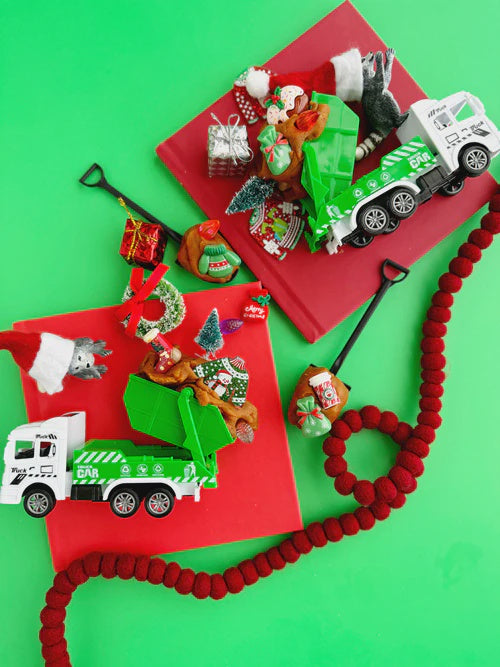 Garbage Kid Dough Play Holiday Edition