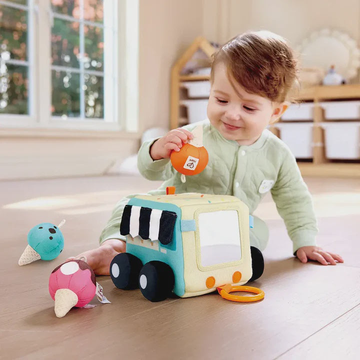 Ice Cream Activity Cube