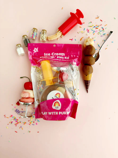 Ice Cream Neapolitan KidsDough Bag Kit