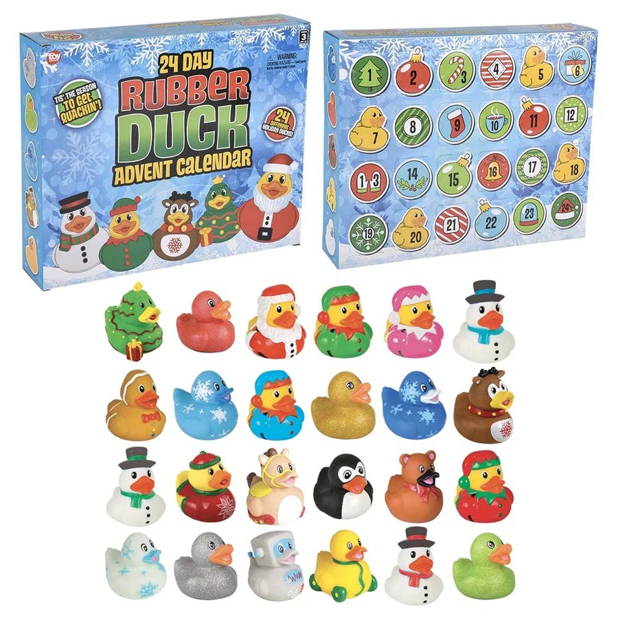 Rubber Ducky Advent Calendar