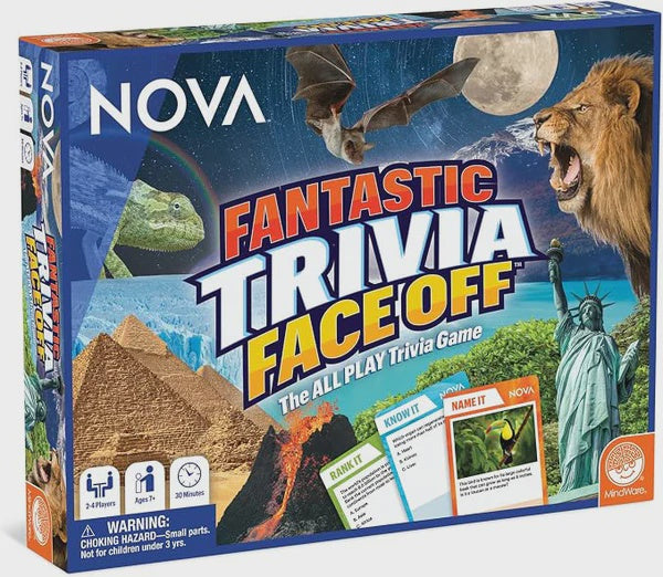 Nova Fantastic Trivia Face Off Game