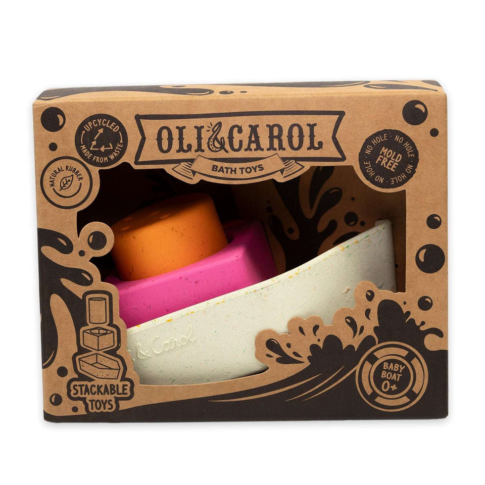 Upcycled Boat Orange