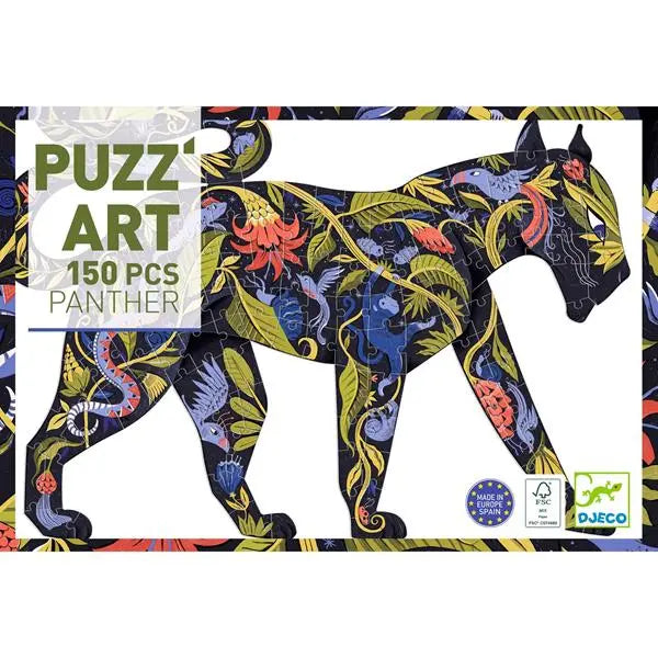 Puzz' Art Panther 150 Puzzle