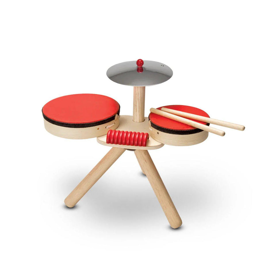 Kids' Toy Drum Kit