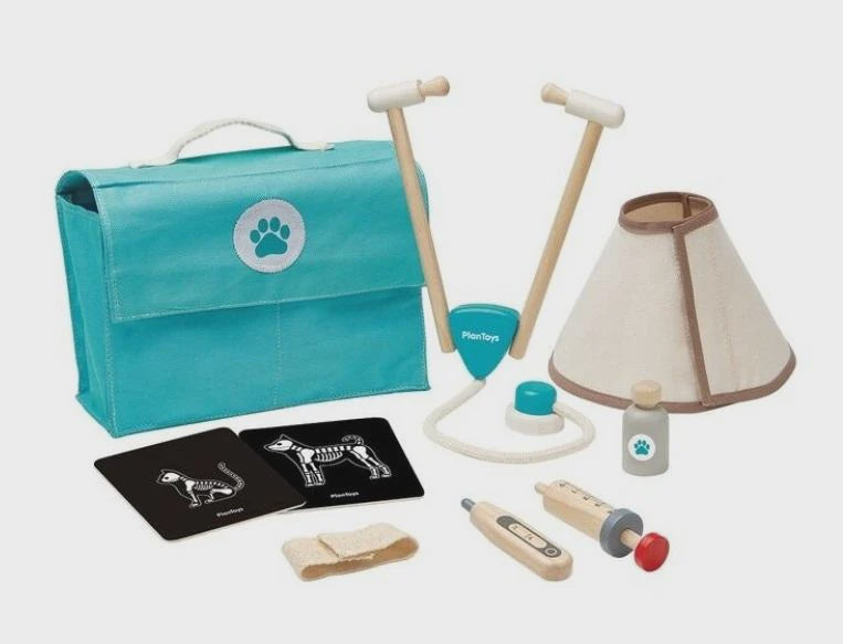 Kids' Empathy-Building Vet Toy Set