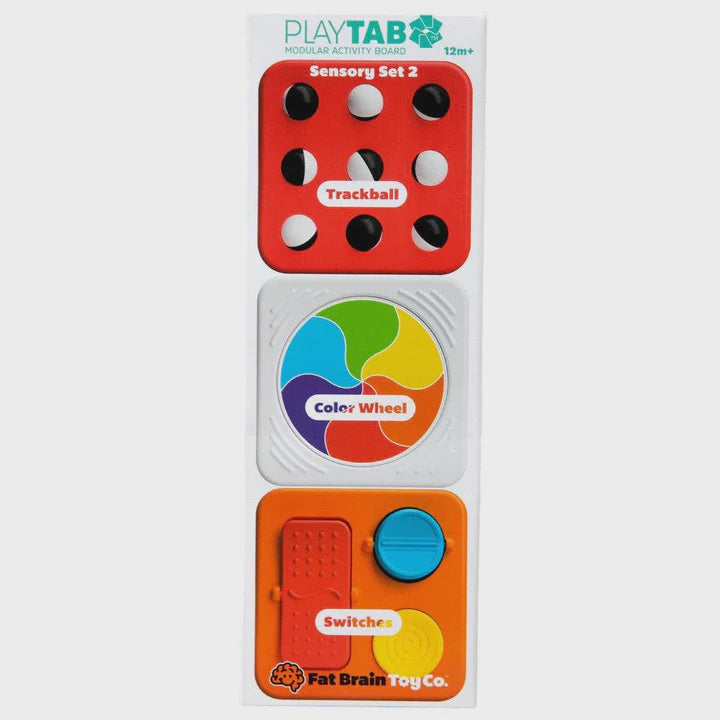 PlayTab  Sensory Set 2