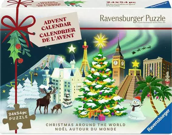 Ravensburger's 2025 Puzzle Advent Calendar