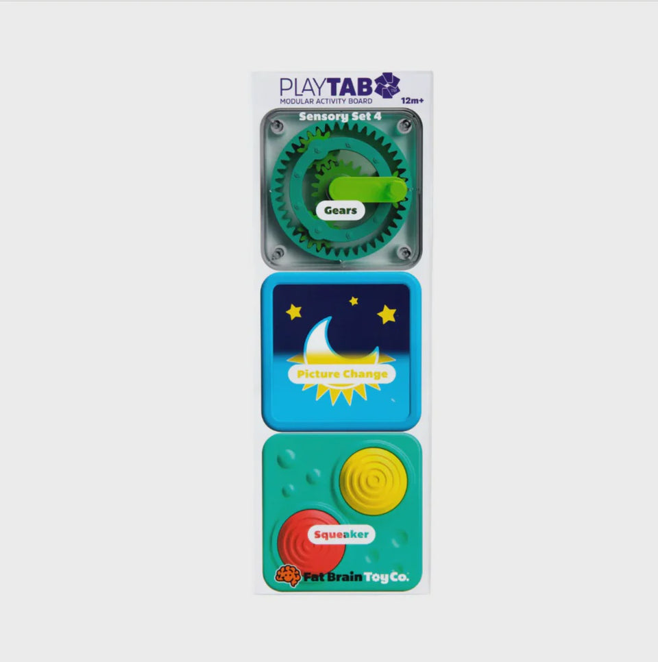 PlayTab Sensory Set 4