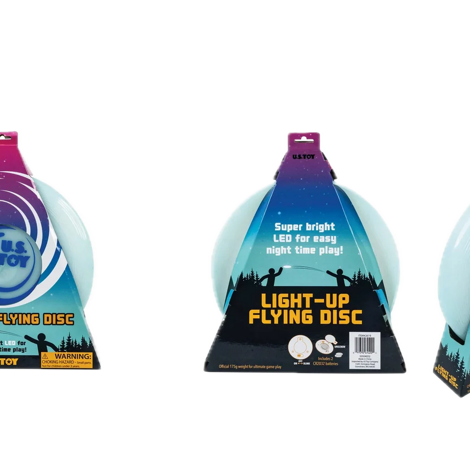 Light Up Flying Disc US Toy
