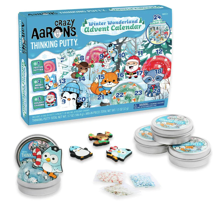 Crazy Aaron's Winter Wonderland Advent Calendar