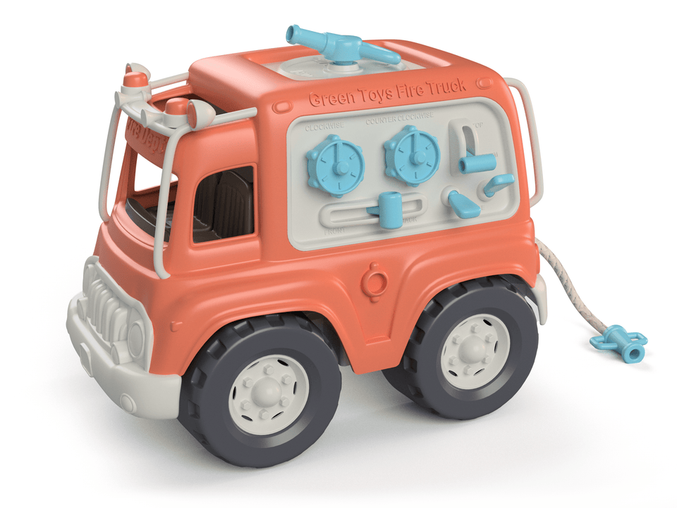 Toggle & Turn Fire Truck