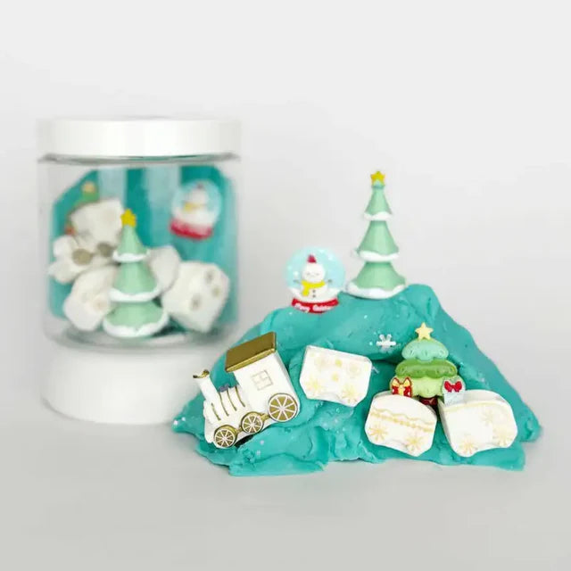 Holiday Train Mini Dough-to-Go